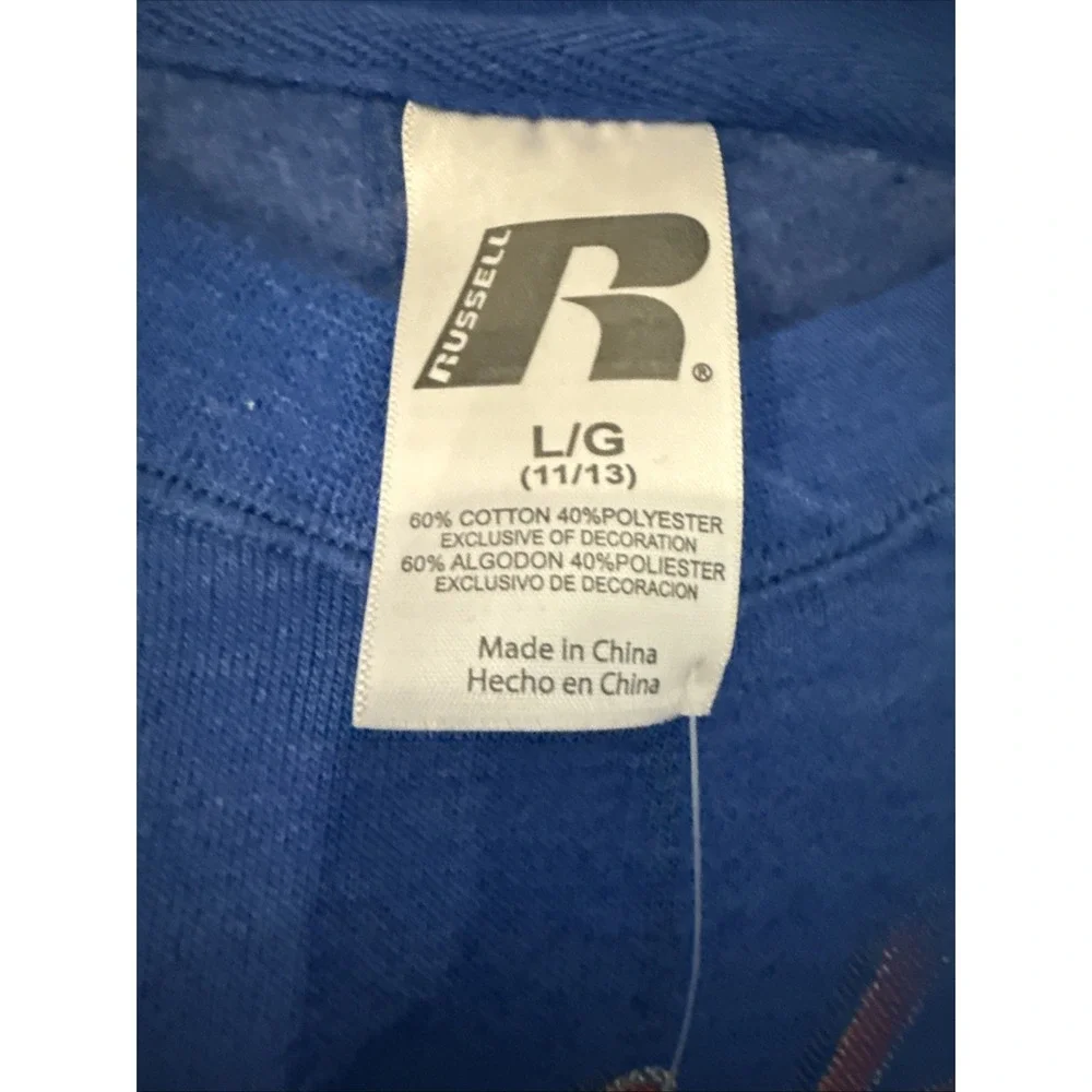Russell Women's Blue Florida Gators Sweatshirt L‎ - Picture 11 of 14